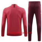 FC Barcelona Sweatshirt Dragt Lyserød 2018-2019